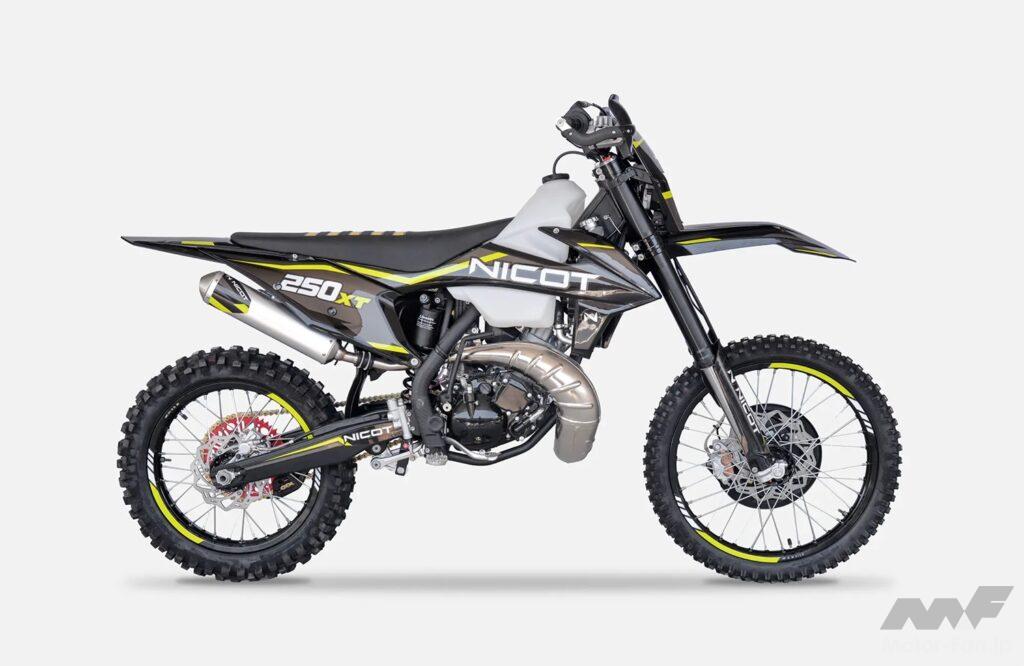 モータリストから手軽にオフロードが楽しめるバイク！「ニコット・モト