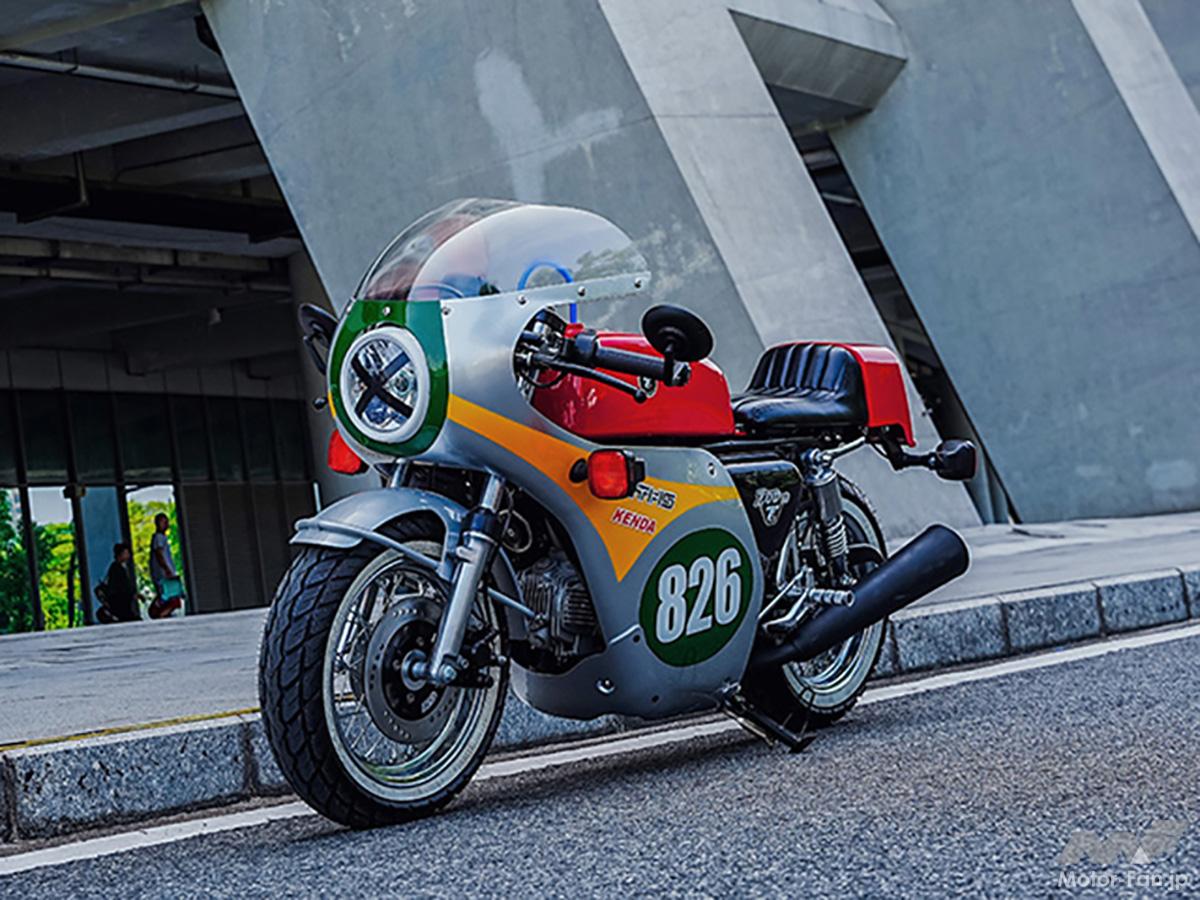 1960年代に大活躍したロケットカウル・赤銀ホンダRCレーサーのミニ