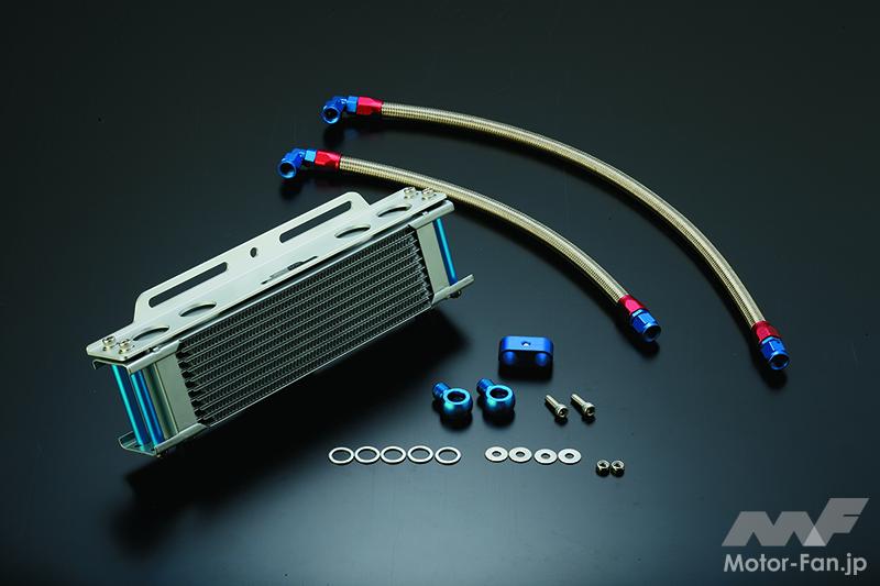 オイルライン取り出しやマウントステーをオール車種専用設計