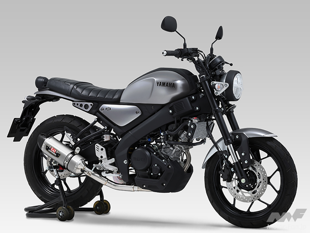 YOSHIMURA ヨシムラ 機械曲R-11 サイクロン 1エンド EXPORT SPEC