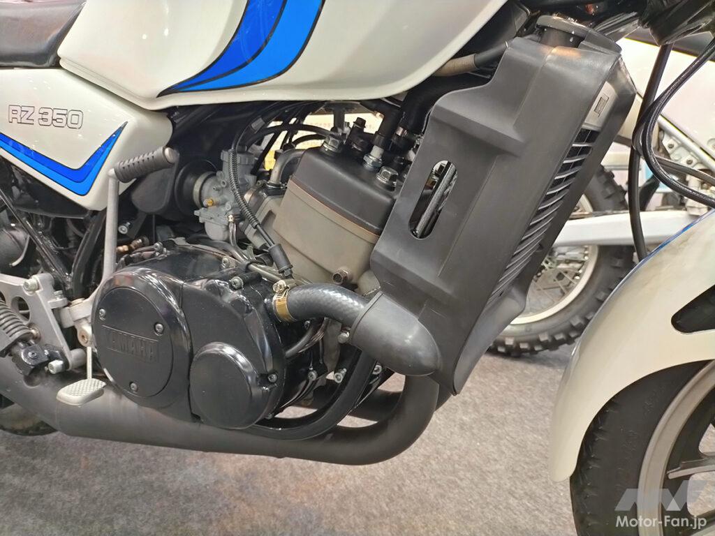 ばなな ヤマハ RZ350は伝説のナナハンキラー｜RZ250を100ccボアアップ