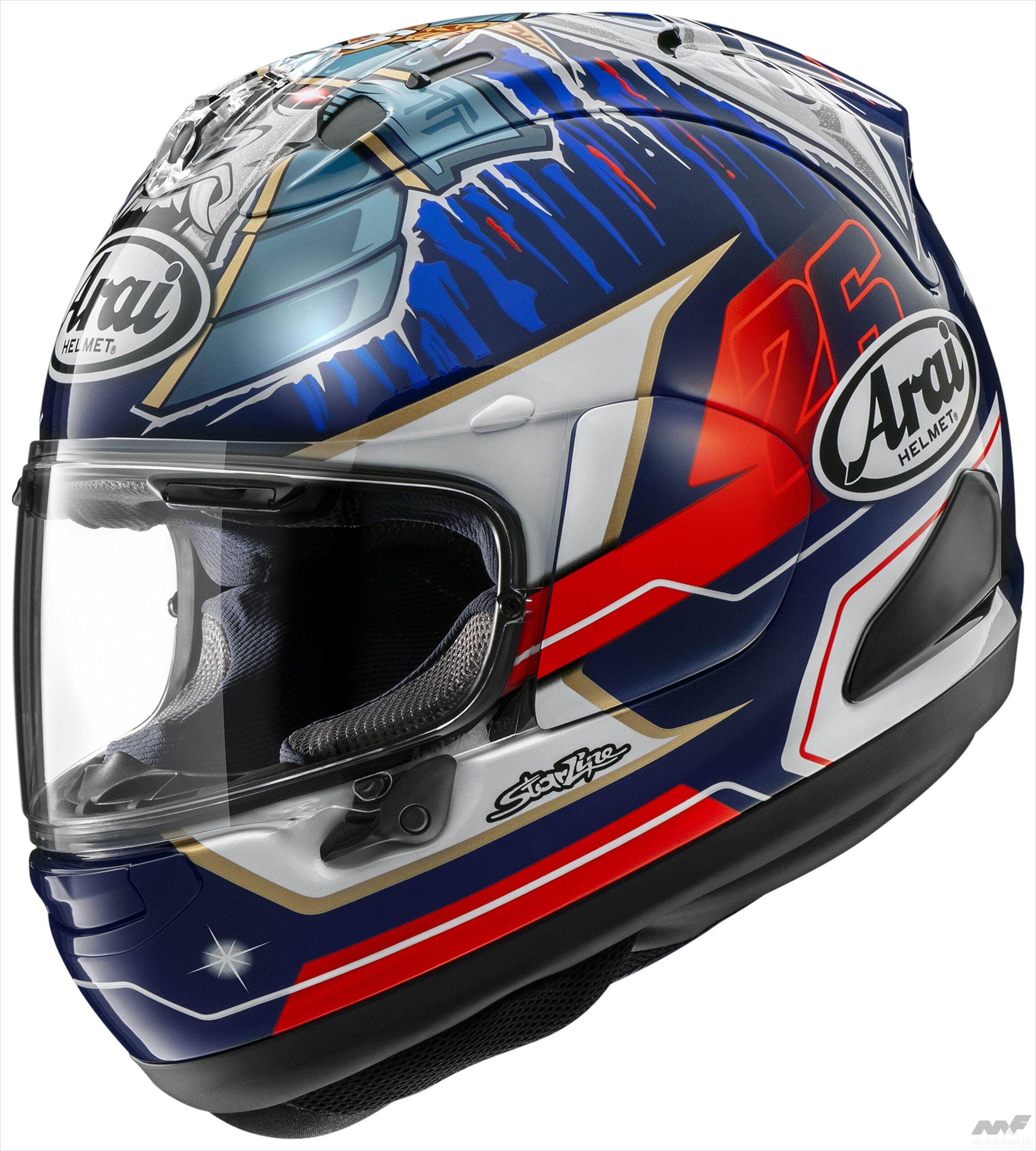 Arai RX-7X ペドロサショウグン Lサイズ 新品未使用 SHOUGUN RX-7X_PEDROSA-SHOGUN_P_R-