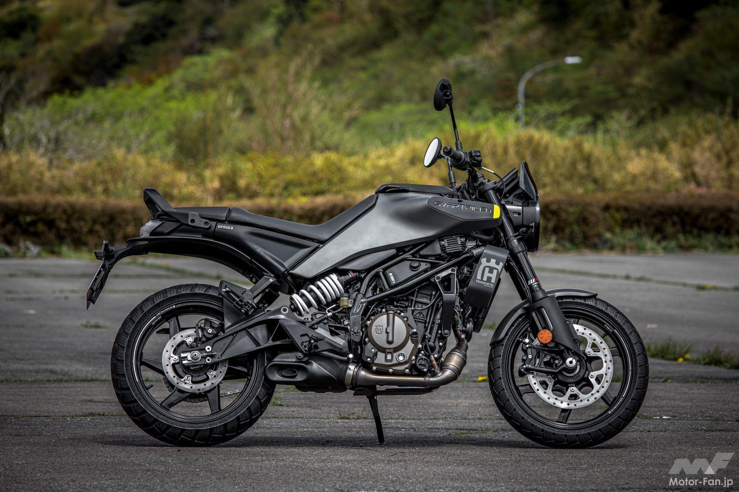 プーマーさん専用！！ ハスクバーナ　スヴァルトピレン エンジンもフレームも一新！ ハスクバーナ・モーターサイクルズ