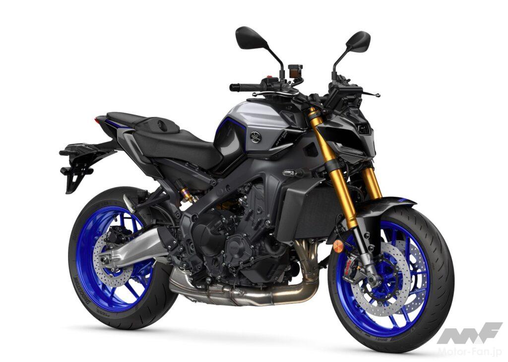 ヤマハ サービスマニュアル MT-09 2024 足回りが進化！ ヤマハ、MT-09 SP ABS 2024年モデルを発売 | Motor-Fan