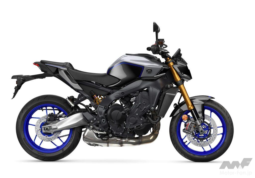 足回りが進化！ ヤマハ、MT-09 SP ABS 2024年モデルを発売 | Motor-Fan