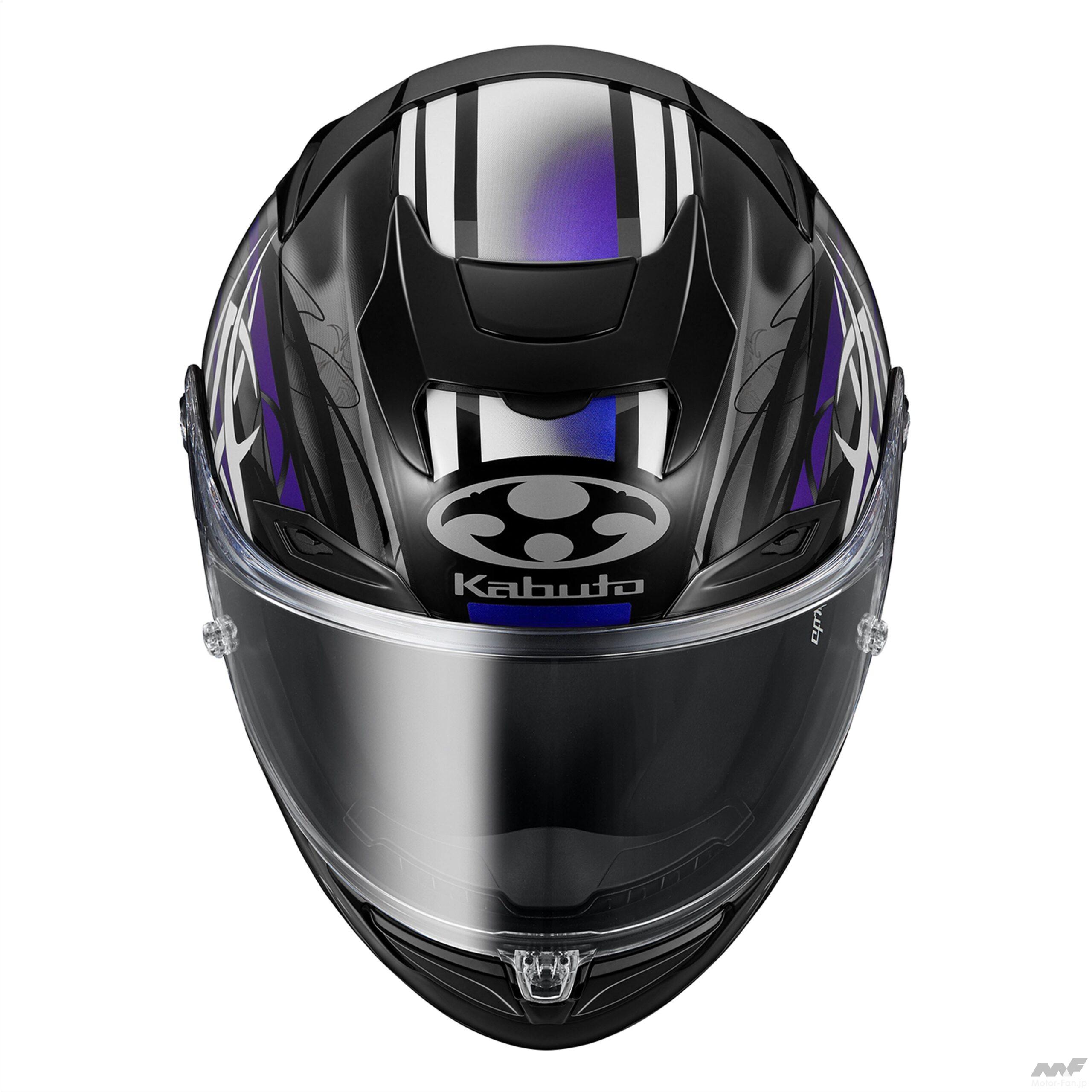 【極美品】Kabuto F-17 ネビュラ メインコンセプトは全方向型エアロダイナミクス｜オージーケーカブト