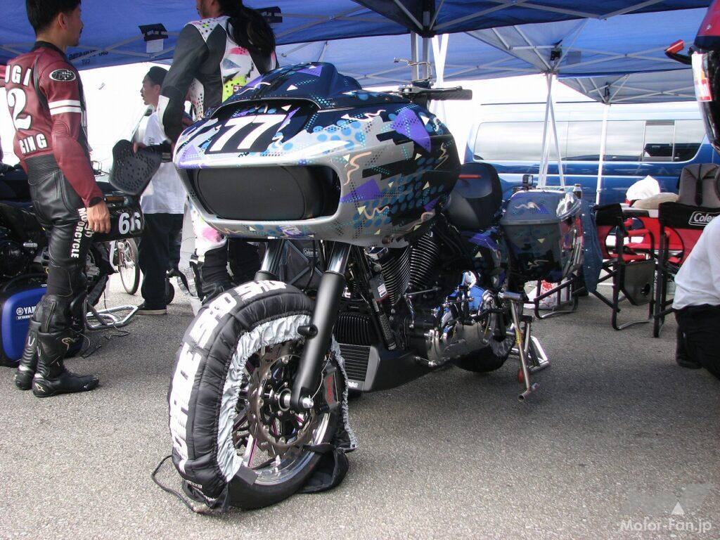 ビンテージバイクが疾走するMCFAJクラブマンロードレースで