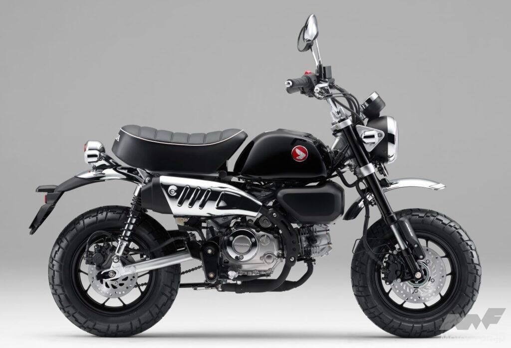 新色はミレニアムレッド2！ ホンダ、原付二種レジャーバイク「モンキー