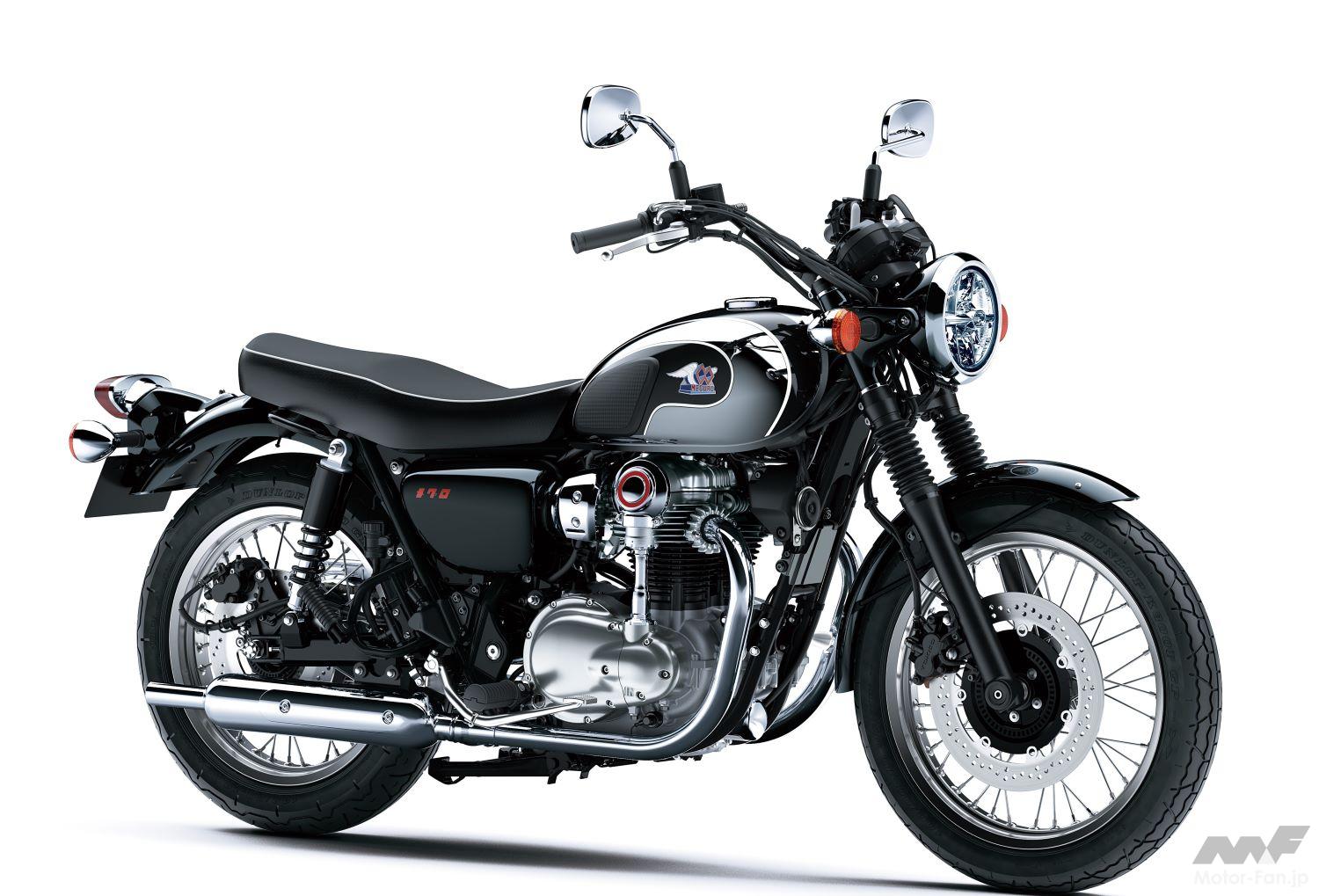 グラフィックに変更あり！ カワサキ、MEGURO K3を発売 | Motor