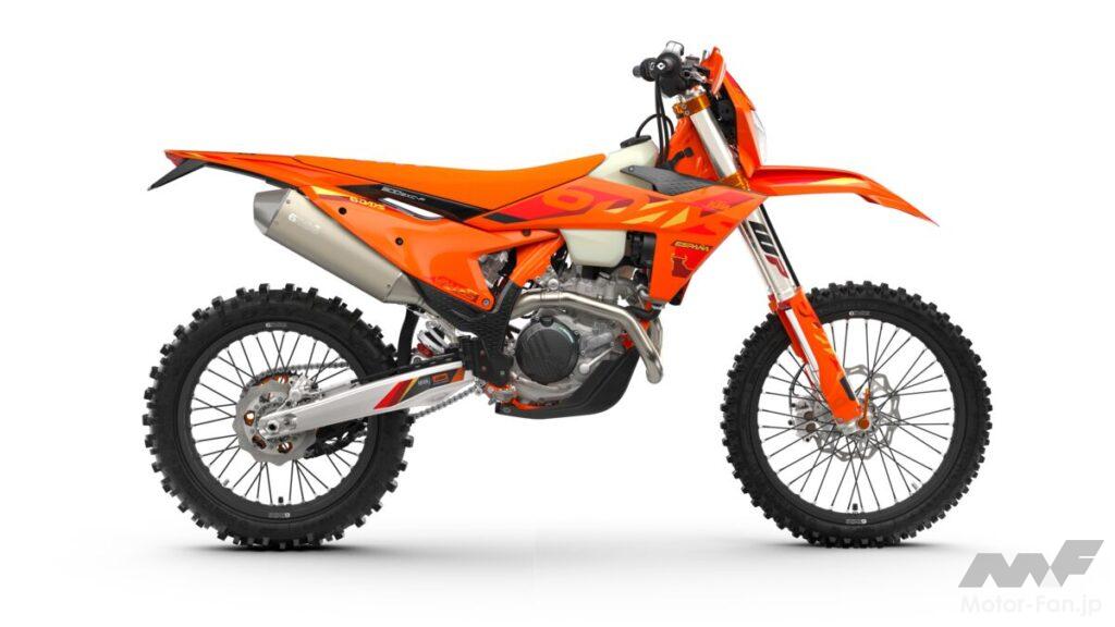 ktm250exc sixdays2024フロントキャリパー、キャリパーサポート