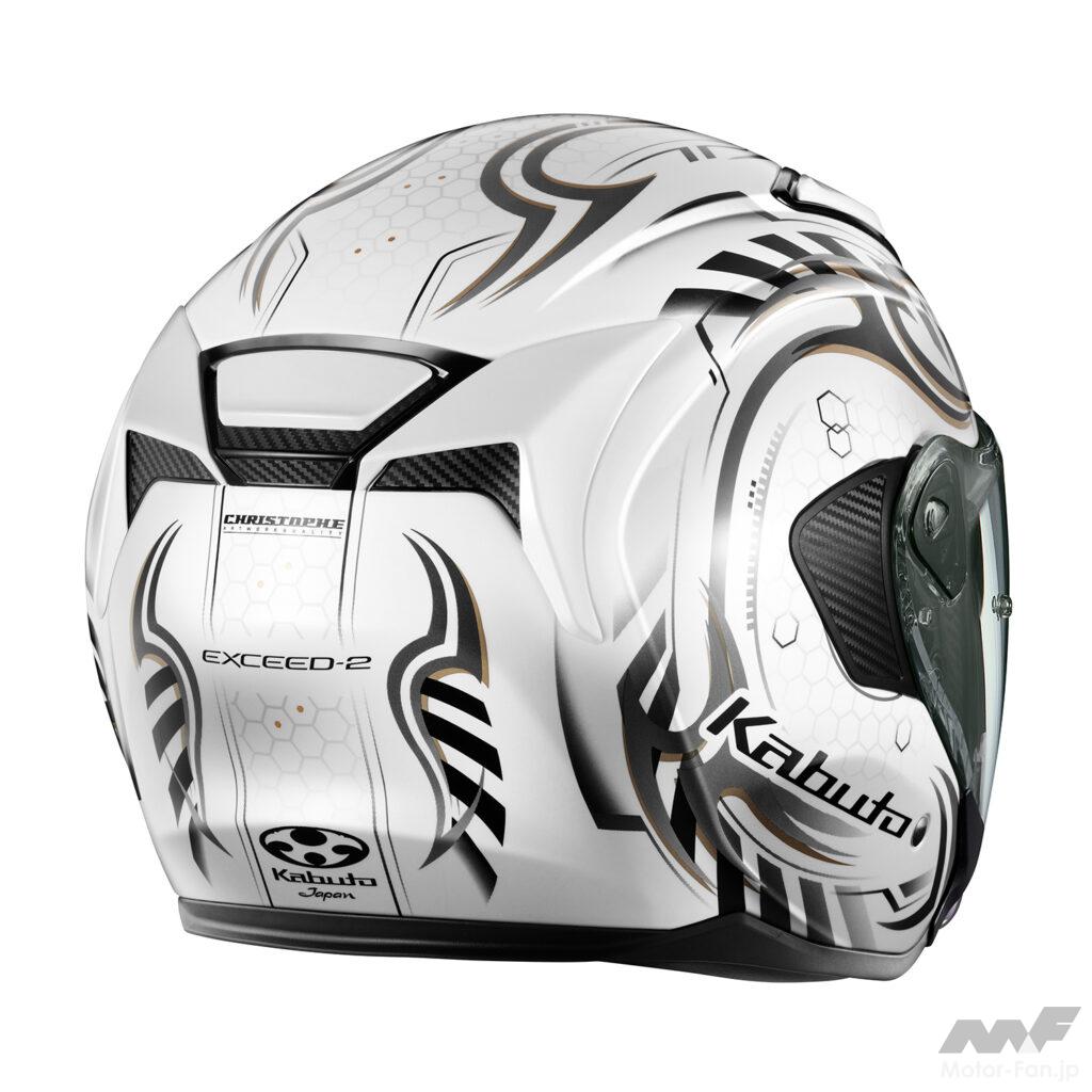 空力抜群のシールドで快適ロングツーリング！｜カブト