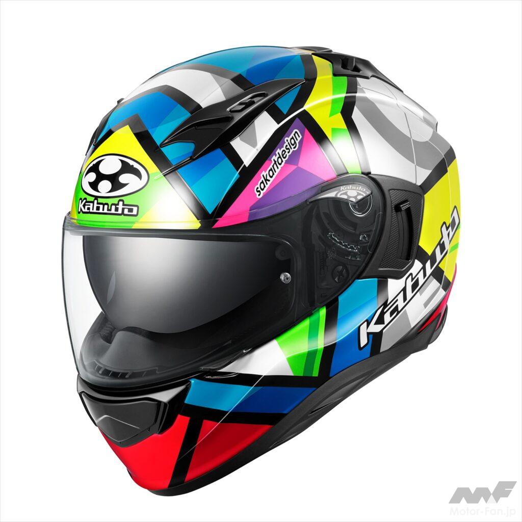 暑さに負けないフルフェイス｜KABUTO「KAMUI-3」にイタリアンな新柄