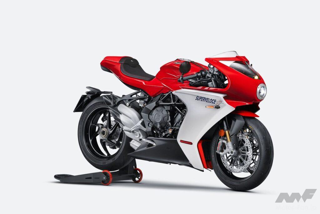 MVアグスタ、スーパーヴェローチェ800 に新色が登場 | Motor-Fan