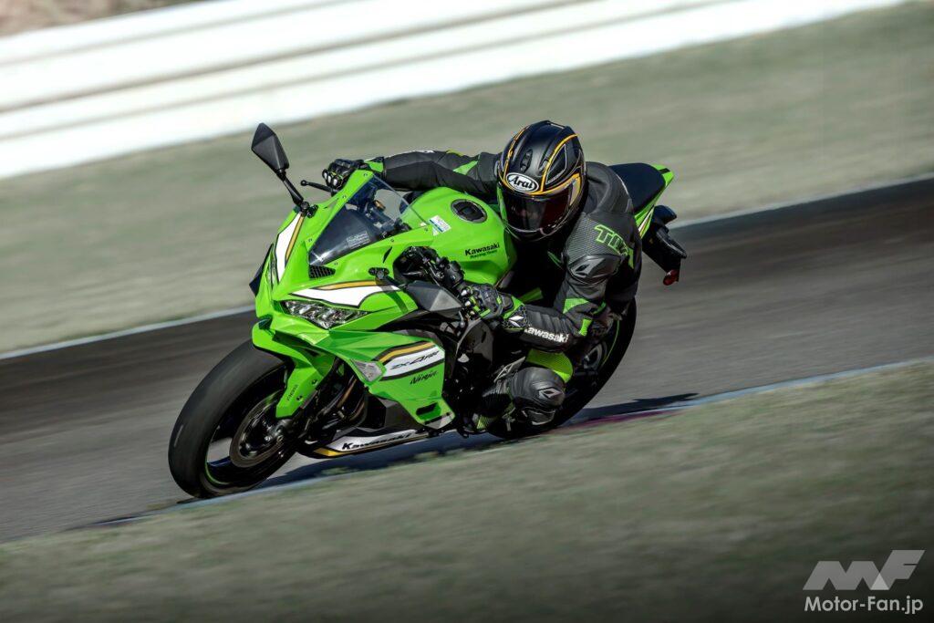 ミドルスーパースポーツ、カワサキNinja ZX-4Rシリーズに新色が登場