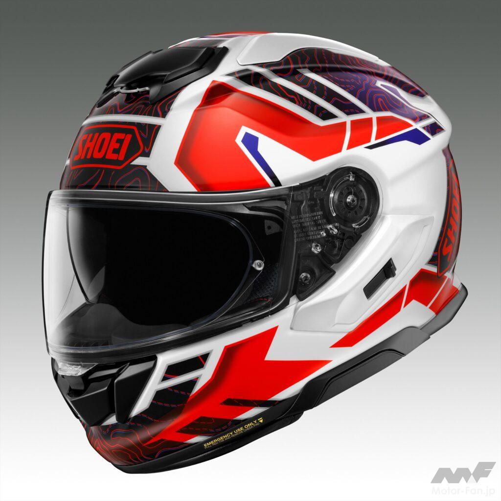 ツーリングにワンクラス上の快適性を｜SHOEI フルフェイス「GT-Air3
