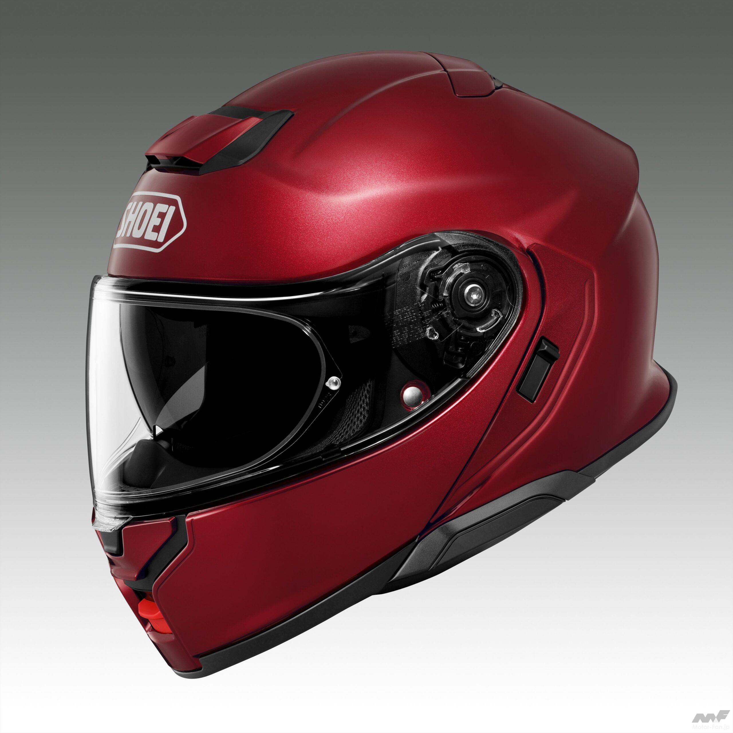 中古美品　SHOEI NEOTEC IMMINENT システムヘルメット SHOEI ヘルメット バイク フルフェイス システムヘルメット