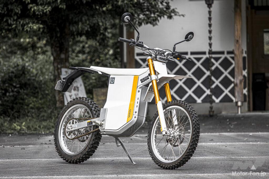 楽しいバイクを見つけました。しかも電動、原付二種。トレール