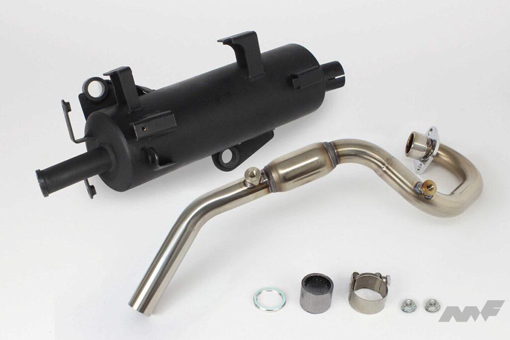 モンキー125タケガワスクランブラーマフラーJB05美品 モンキー125タケガワスクランブラーマフラーJB05美品 - メルカリ