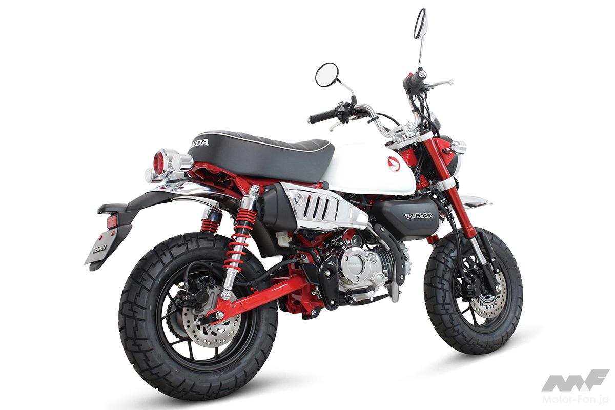 モンキー125タケガワスクランブラーマフラーJB05美品 10月21日出荷】武川 モンキー125 8BJ-JB05 スクランブラー