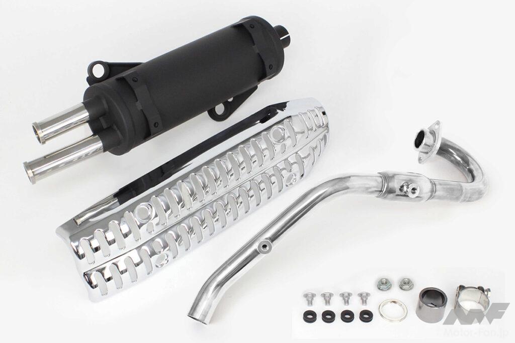 モンキー125 JB05用 SPタケガワ　ノーマルルックマフラー SPECIAL PARTS TAKEGAWA / スポーツマフラー(ノーマルルック