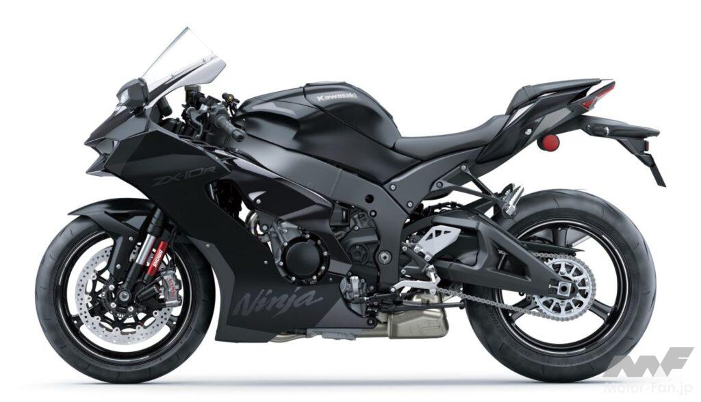 受注受付は12月13日まで！ カワサキ、レース専用モデル Ninja ZX-10Rを