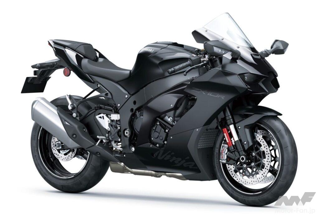受注受付は12月13日まで！ カワサキ、レース専用モデル Ninja ZX-10Rを