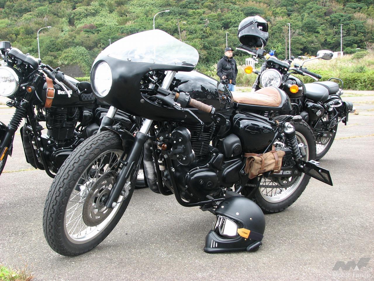 ベネリユーザーが集うツーリングイベントです！ 秋の箱根に大集合