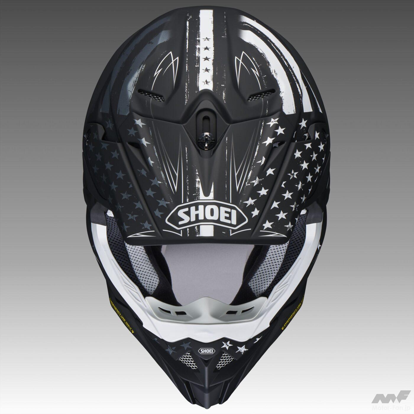 ショウエイ　SHOEI QWEST アメリカ国旗デザイン ショウエイSHOEI QWEST アメリカ国旗デザイン