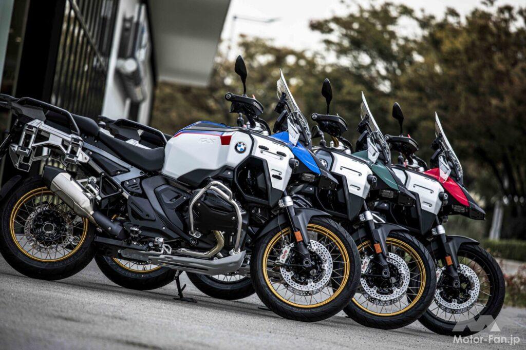 大型エンデューロの最高峰BMW R1300GS。ロングツーリングにも対応したアドベンチャーモデル、R1300GS Adventureが登場