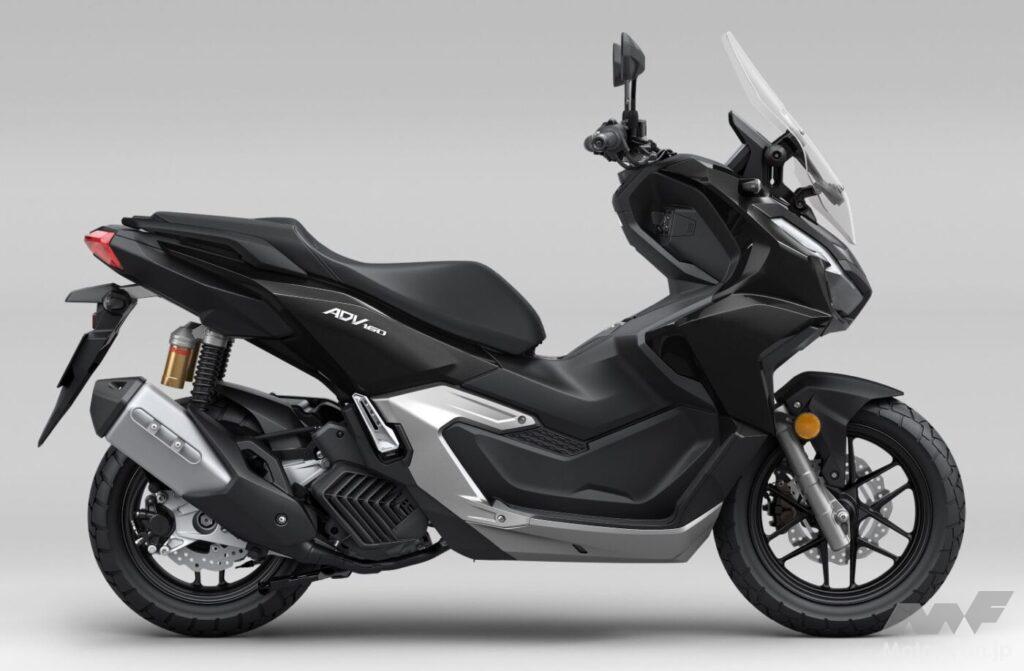 レッドとブラックが新カラーに！ ホンダ、アドベンチャースタイルの
