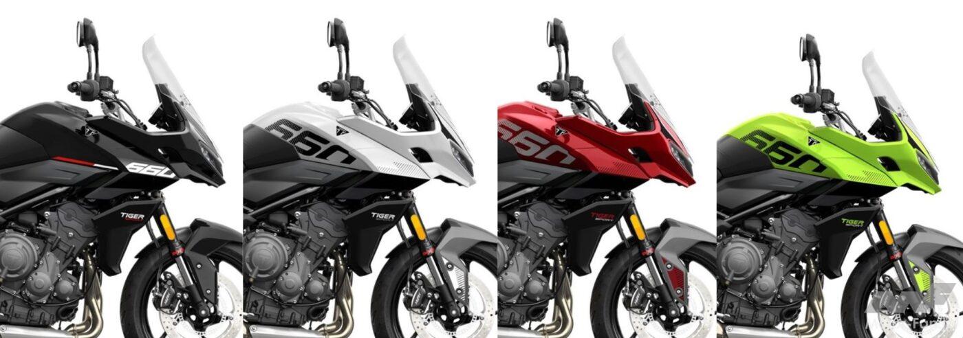 ライディングモードがさらに充実！ トライアンフの新型ミドル