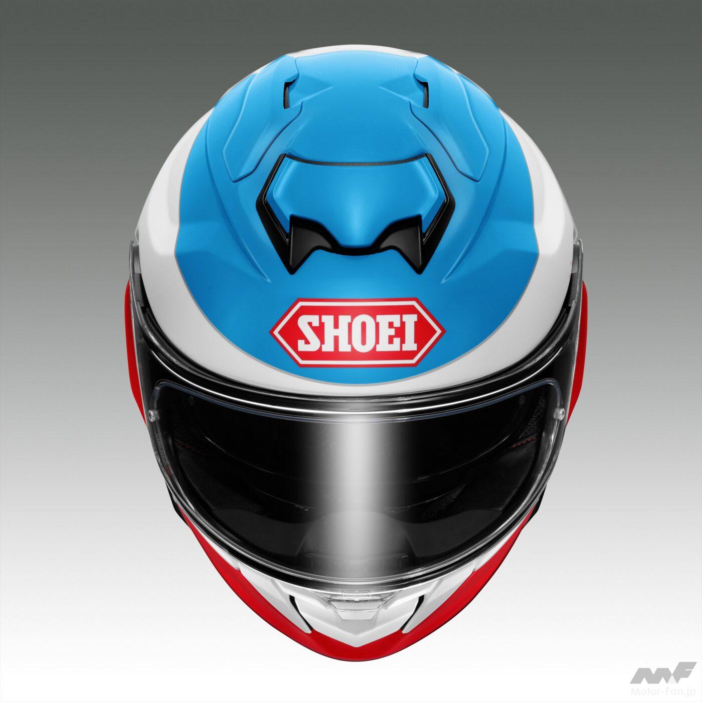 ツーリングにワンクラス上の快適性と楽しさを！｜SHOEI フルフェイス