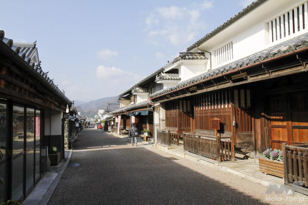 【徳島県美馬市】バイクで行きたいツーリングスポット｜佇まいに癒される「うだつの町並み」。