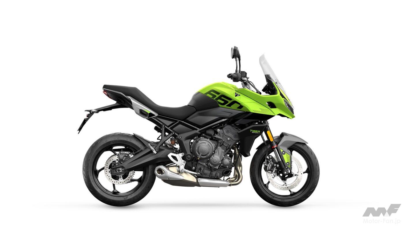 ライディングモードがさらに充実！ トライアンフの新型ミドル