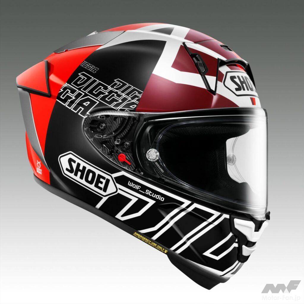 350km/h超でも安定の空力、X-FifteenにMotoGPライダーレプリカ「DIGGIA