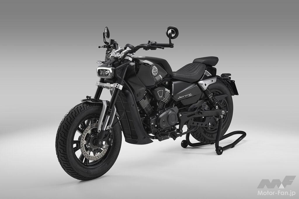 ベネリから400ccバイクが新登場！ 乾燥重量165kgのミドルクルーザー