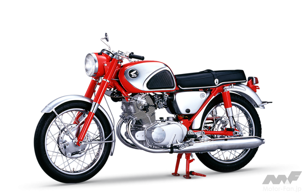 CB72　後期　純正　ショートカット改造有り ホンダドリームCBM72｜かつての名車を次世代のかたちにモディファイ