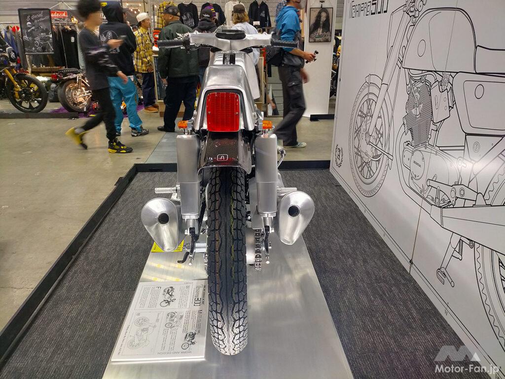 CB72　後期　純正　ショートカット改造有り ホンダドリームCBM72｜かつての名車を次世代のかたちにモディファイ