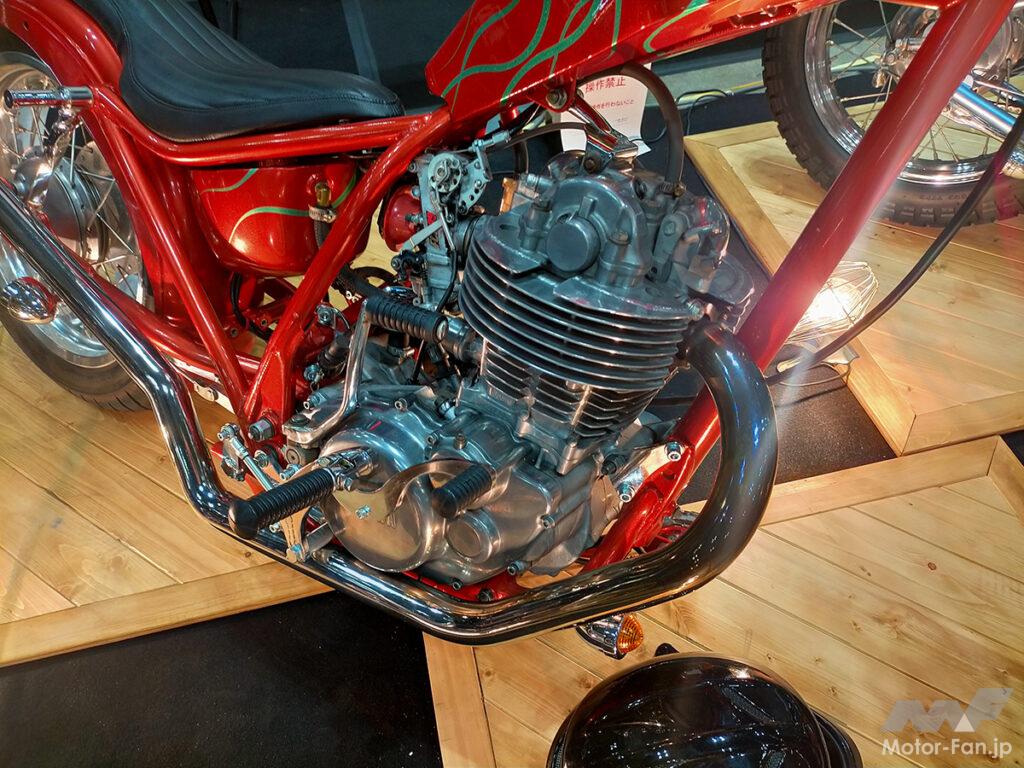 ヤマハのビッグシングルは絶版後も人気！ SR400/500のアメリカン