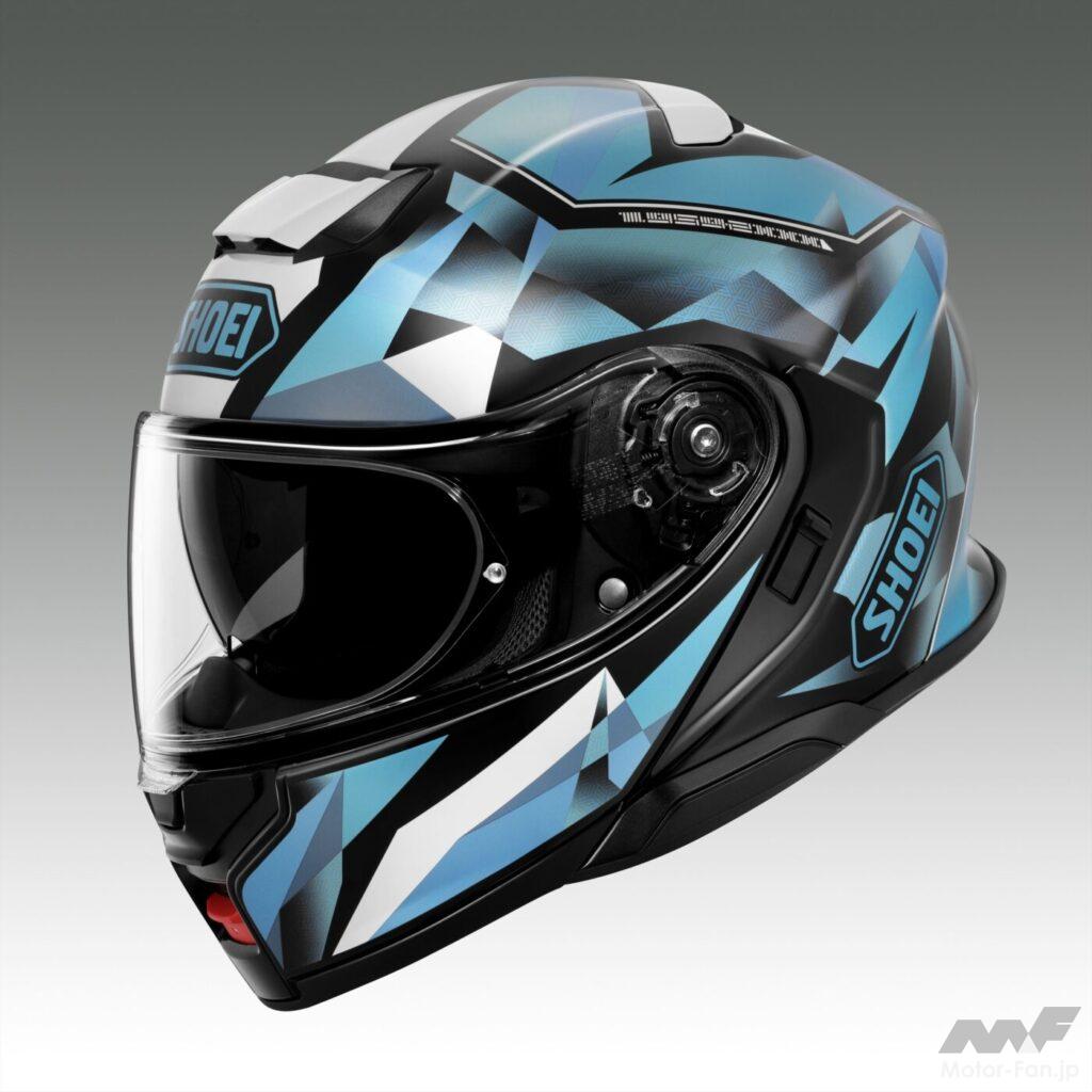 SHOEI NEOTECⅡ ネオテックⅢ XL 機能美に躍動とキラメキをプラス｜SHOEI「NEOTEC 3」に新柄