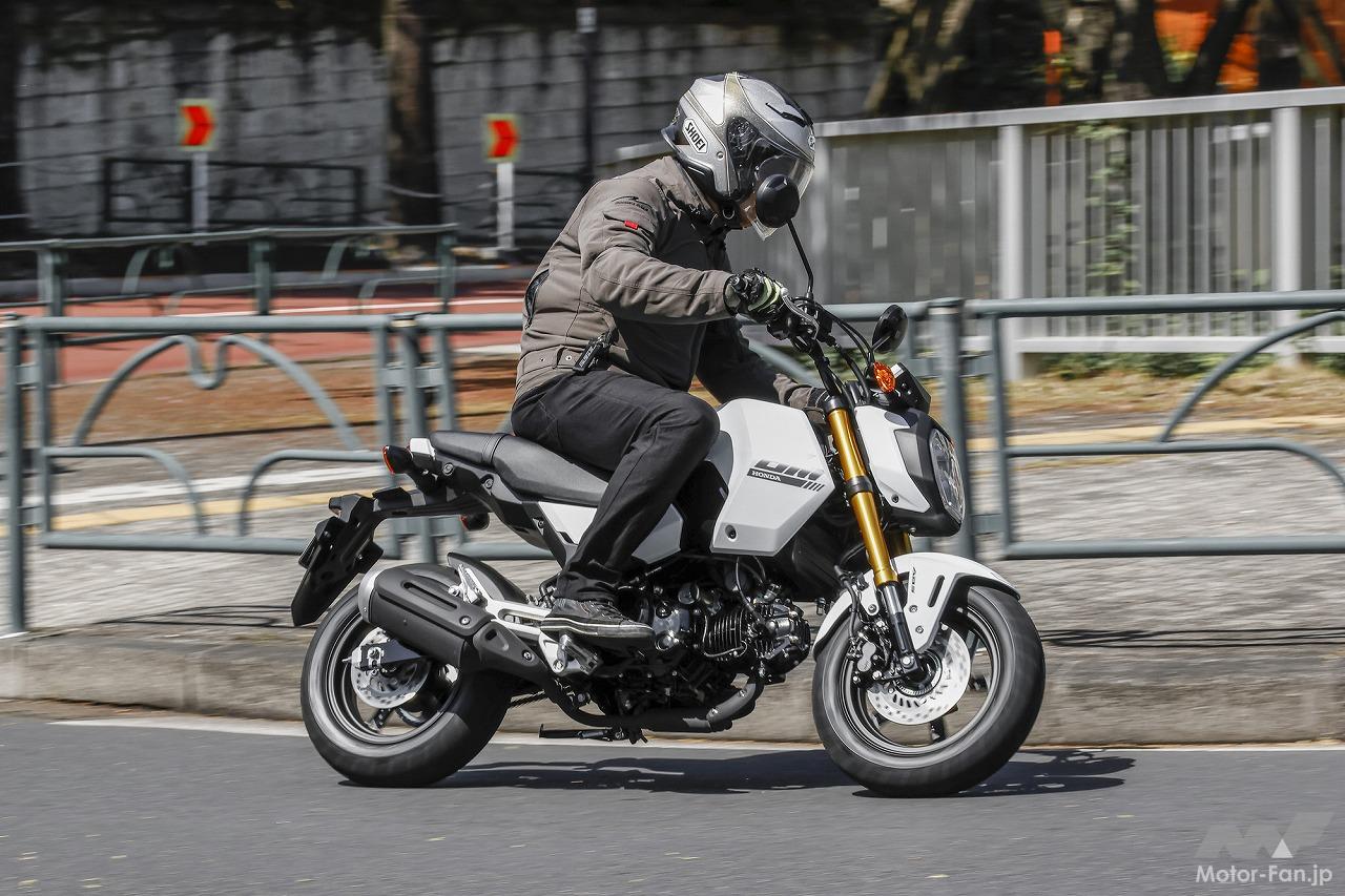 試乗記｜小径タイヤのベネリ、TNT125は、ホンダ・グロムやカワサキ