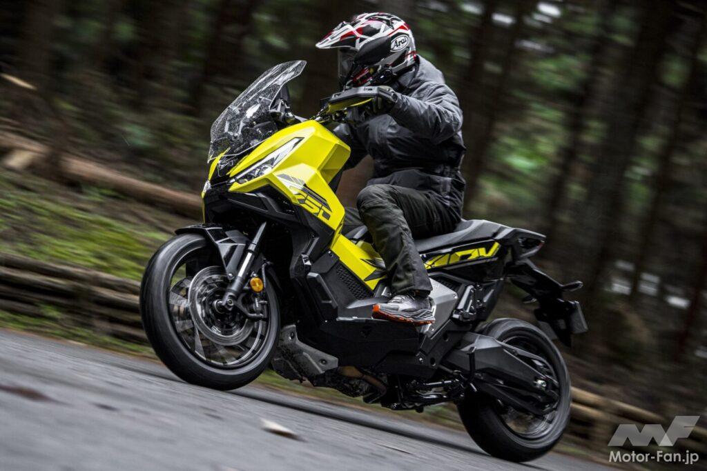 DCTが賢い、270度位相クランクの鼓動が心地よい。【ホンダ X-ADV試乗記
