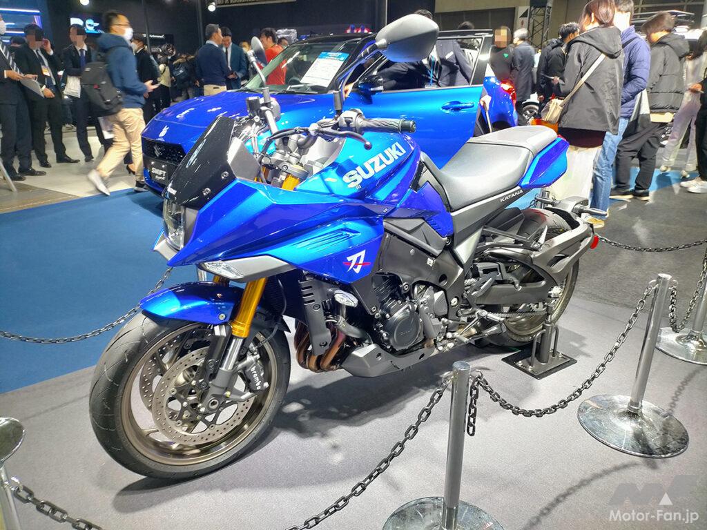 純正ブルーのスズキKATANA×スイスポ・ファイナルエディションが“最後