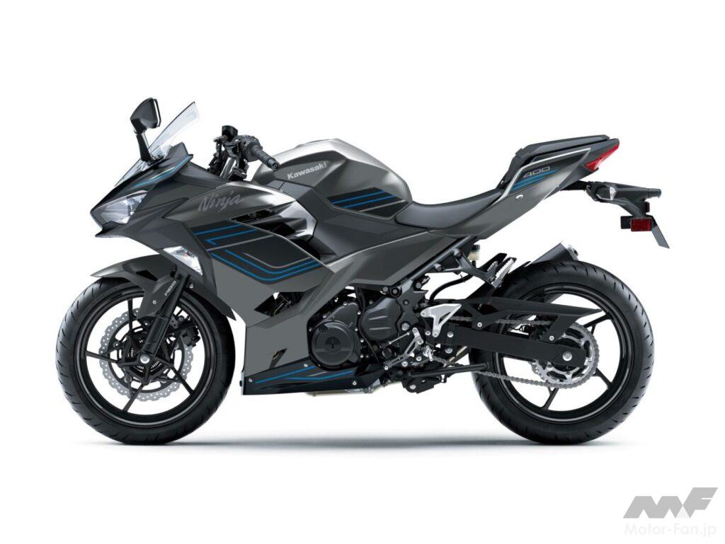 2025新型】カワサキ Ninja 400が4月発売！ トレリスフレーム採用の爽快