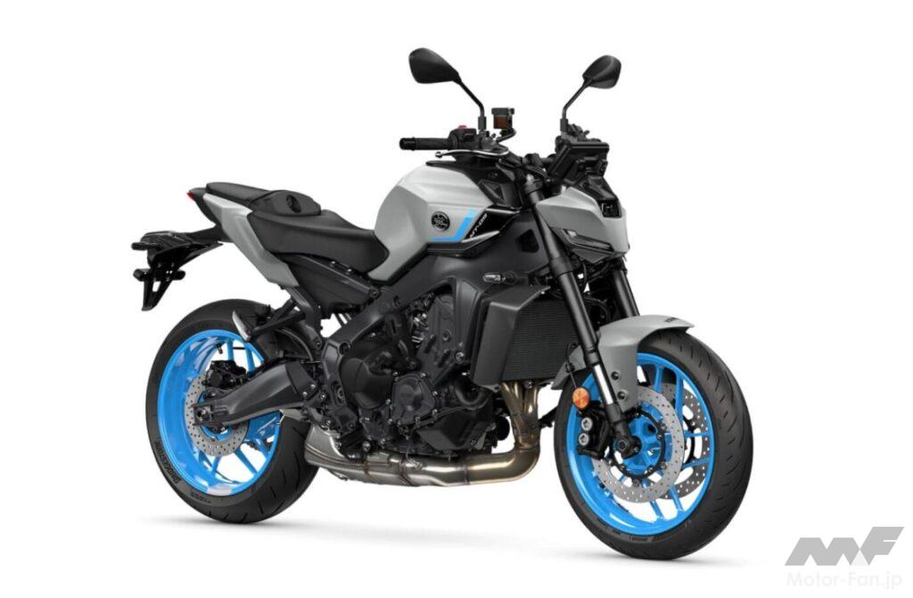 ブルーホイールとの相性良し！「MT-09」に新色