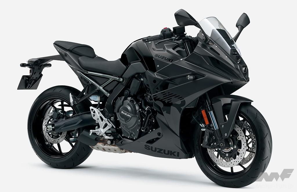 スズキGSX-8S、新色を追加！ GSX-8Rとともに価格改定も実施 | Motor