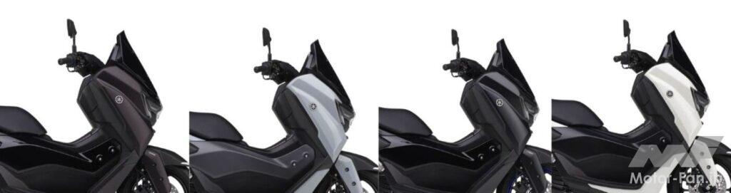 ヤマハ「NMAX ABS」2025年モデル登場！ エンジン熟成と走破性アップで