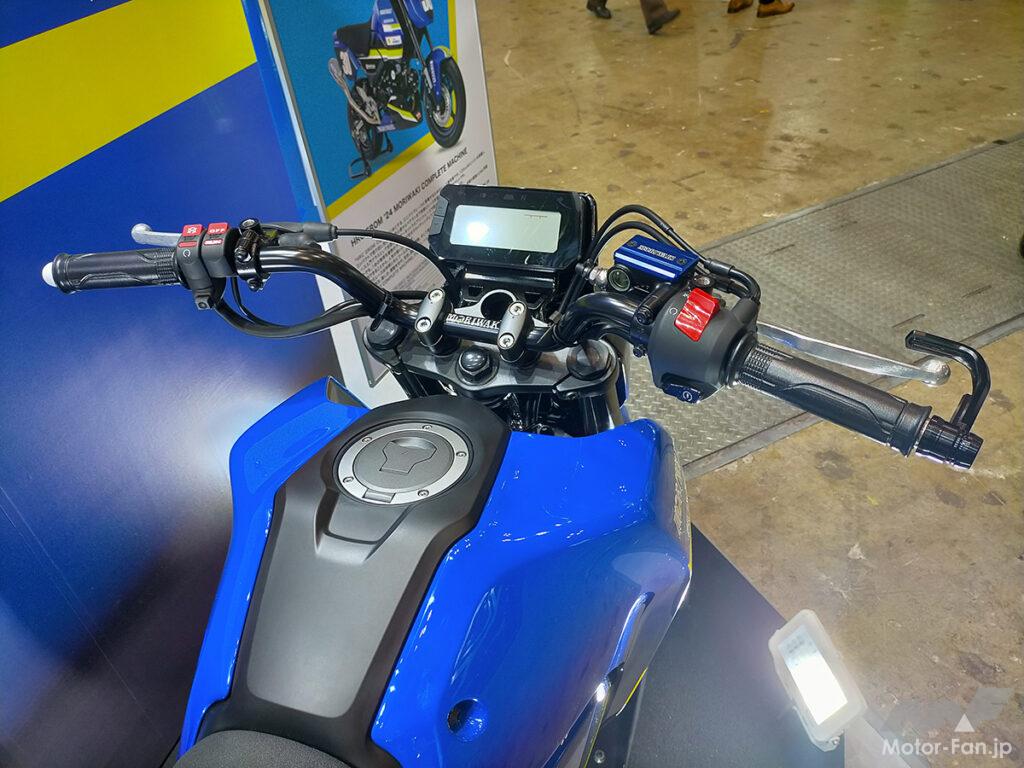 モリワキのホンダ・グロムは、初心者から上級者まで楽しめる