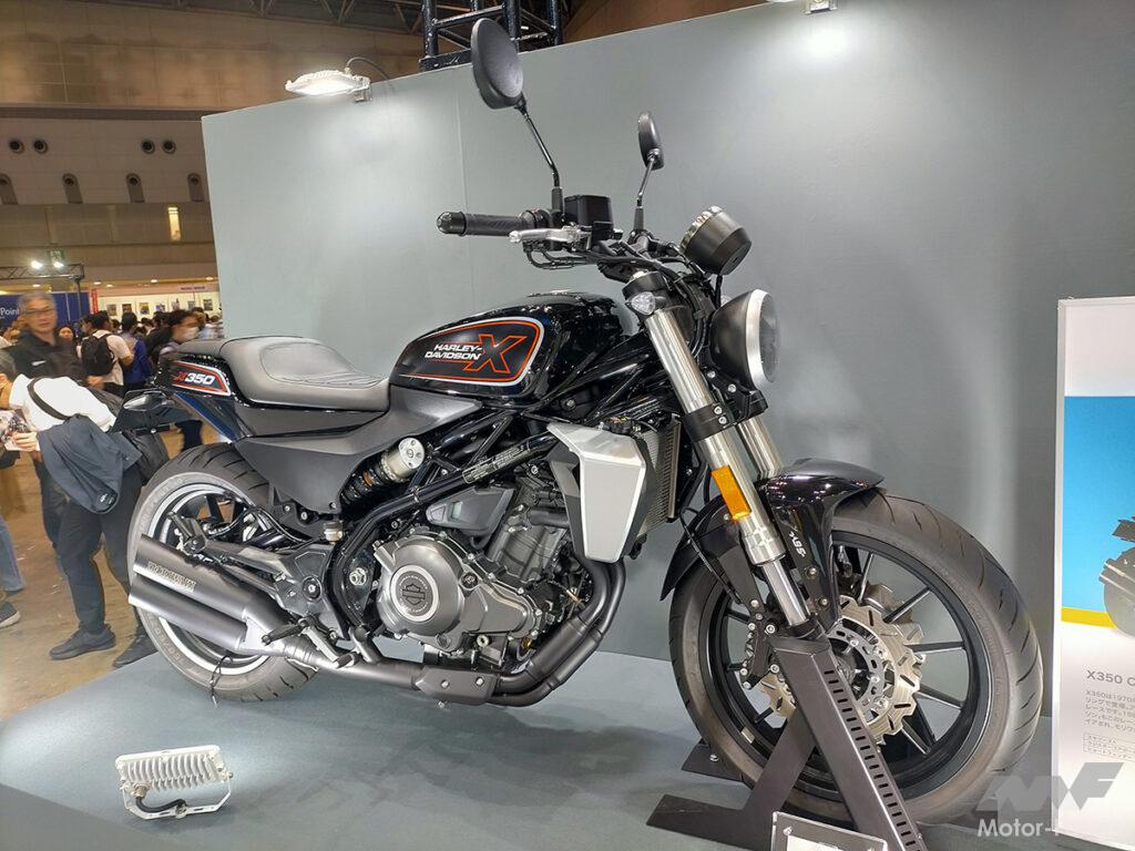 みーみ モリワキ初のハーレーダビッドソン用マフラー！ 350cc中型免許モデル