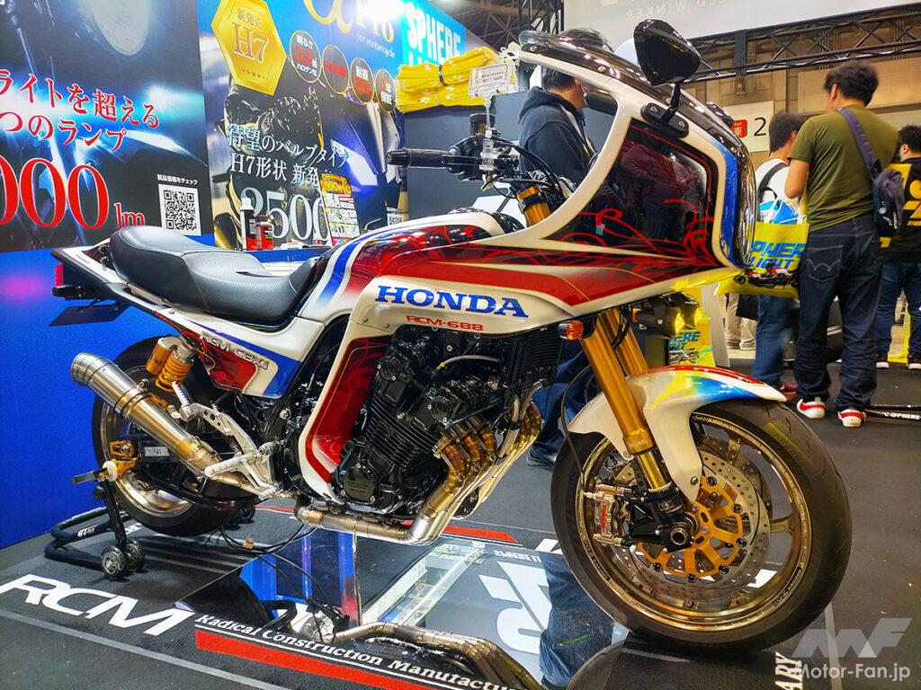 伝説の“並列6気筒ツアラー”ホンダCBX1000 INTEGRA（インテグラ
